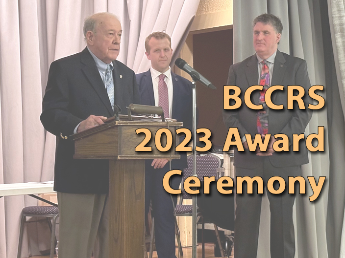 BCCRS Member Recognition