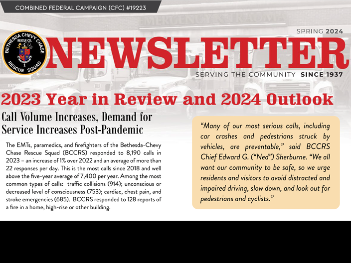 BCCRS Spring Newsletter is now available