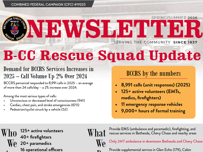 BCCRS 2026 Spring Newsletter is now available
