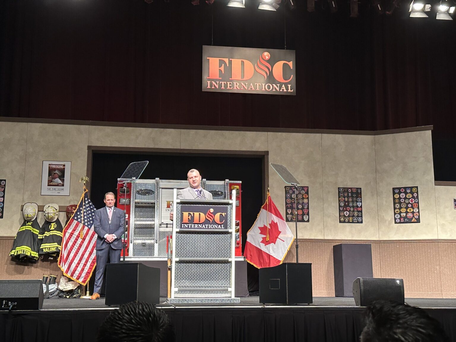 BCCRS Battalion Chief Keith Stakes wins national recognition