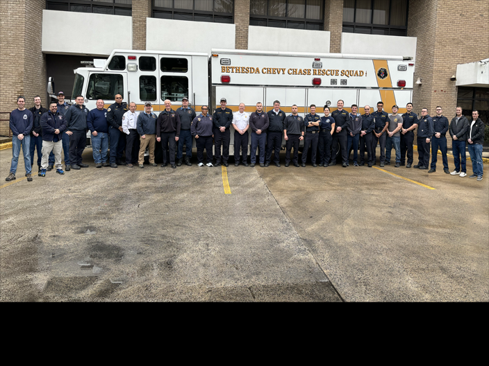 BCCRS Responds to Almost 9,000 Calls in 2025