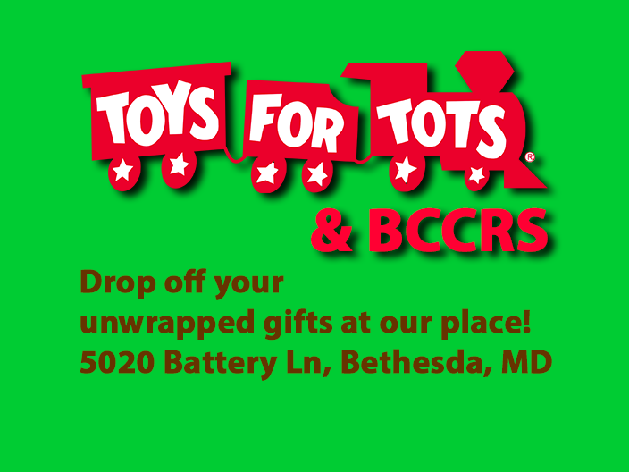 BCCRS & Toys for Tots