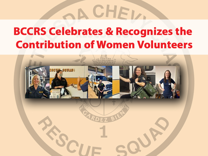 BCCRS Celebrates & Recognizes the Contribution of Women Volunteers